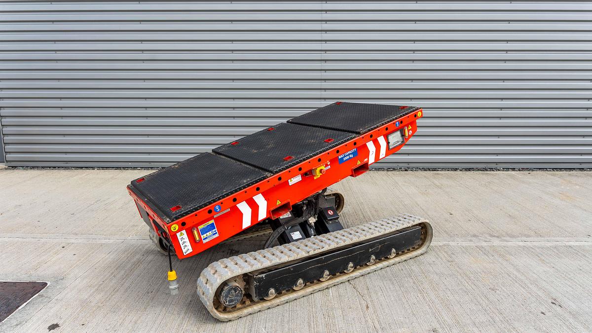 Used AlmaCrawler ML 2.5