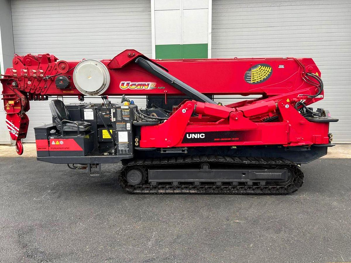 Used 2020 UNIC URW-1006 CDMER