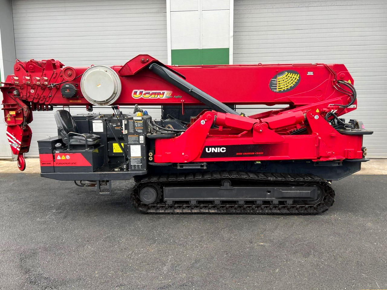 Used 2020 UNIC URW-1006 CDMER