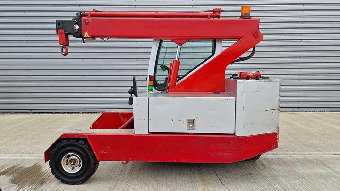 Used 2008 Galizia G35 Pick & Carry Crane