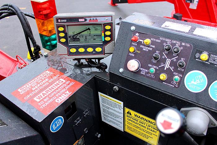 Used Sold – 11/19 – 2009 UNIC URW-706 CDMER Mini Spider Crane