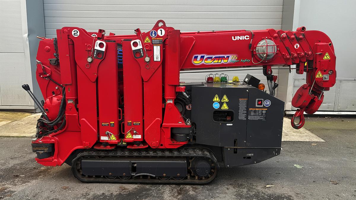 Used 2022 UNIC URW-295 CDER