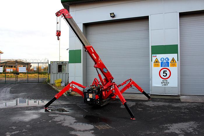 Used Sold - 02/21 - 2012 UNIC URW-095 CER Mini Spider Crane