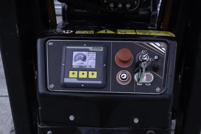 Used 2020 BG Lift M 250 Compact Crawler Crane