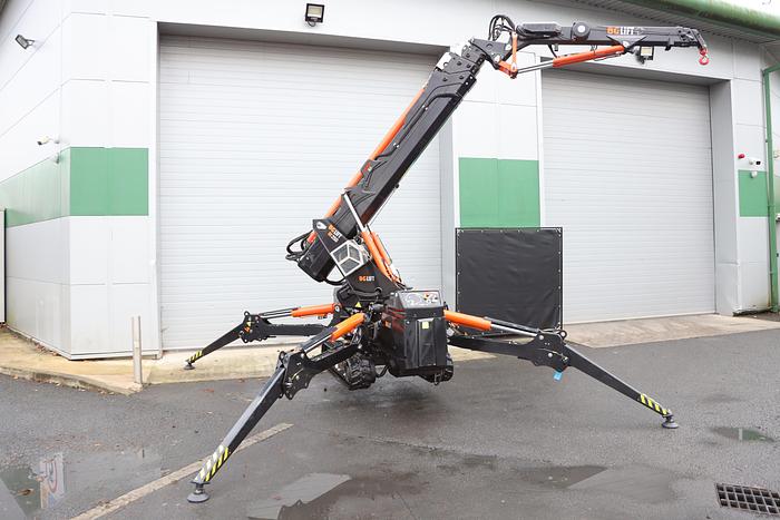 Used 2022 BG Lift M 250 Articulated Crawler Crane