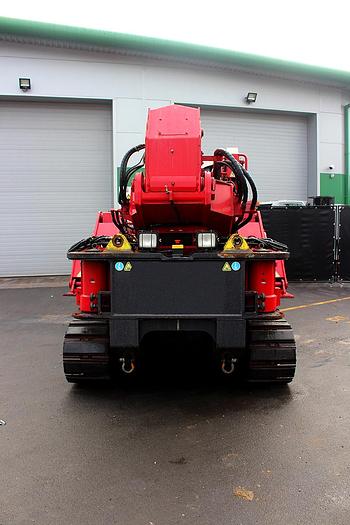 Used UNIC URW-1006 CDMER Mini Spider Crane