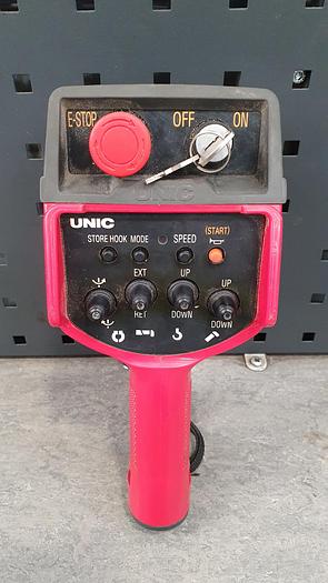 Used Sold - 11/21 - 2007 UNIC URW-094 CER Mini Spider Crane