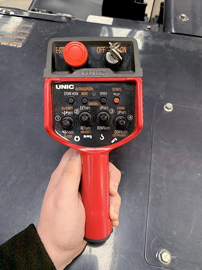 Used Sold - 05/20 - 2015 UNIC URW-295 CDMER Mini Spider Crane
