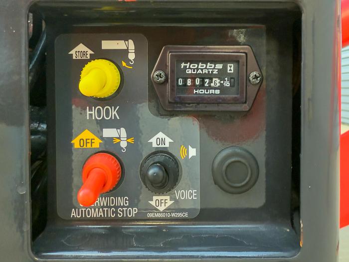 Used 2007 UNIC URW-095 CER Mini Spider Crane