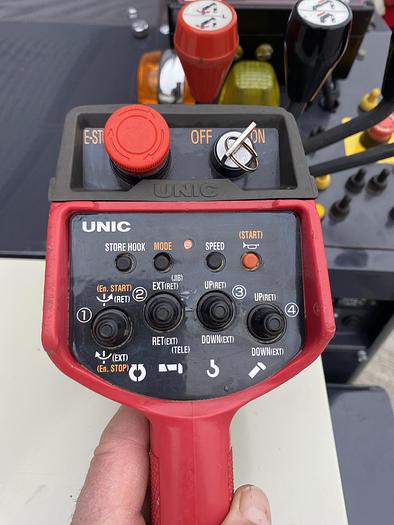 Used 2014 UNIC URW-295 CMER