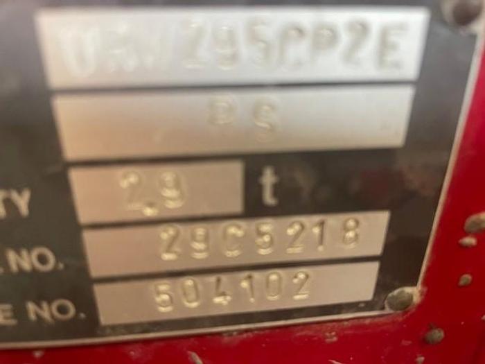 Used Sold - 09/21 - 2014 UNIC URW-295 CER Mini Spider Crane