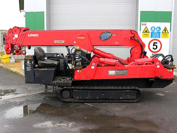 Used Sold - 10/20 - 2012 UNIC URW-506 CDMER Mini Spider Crane