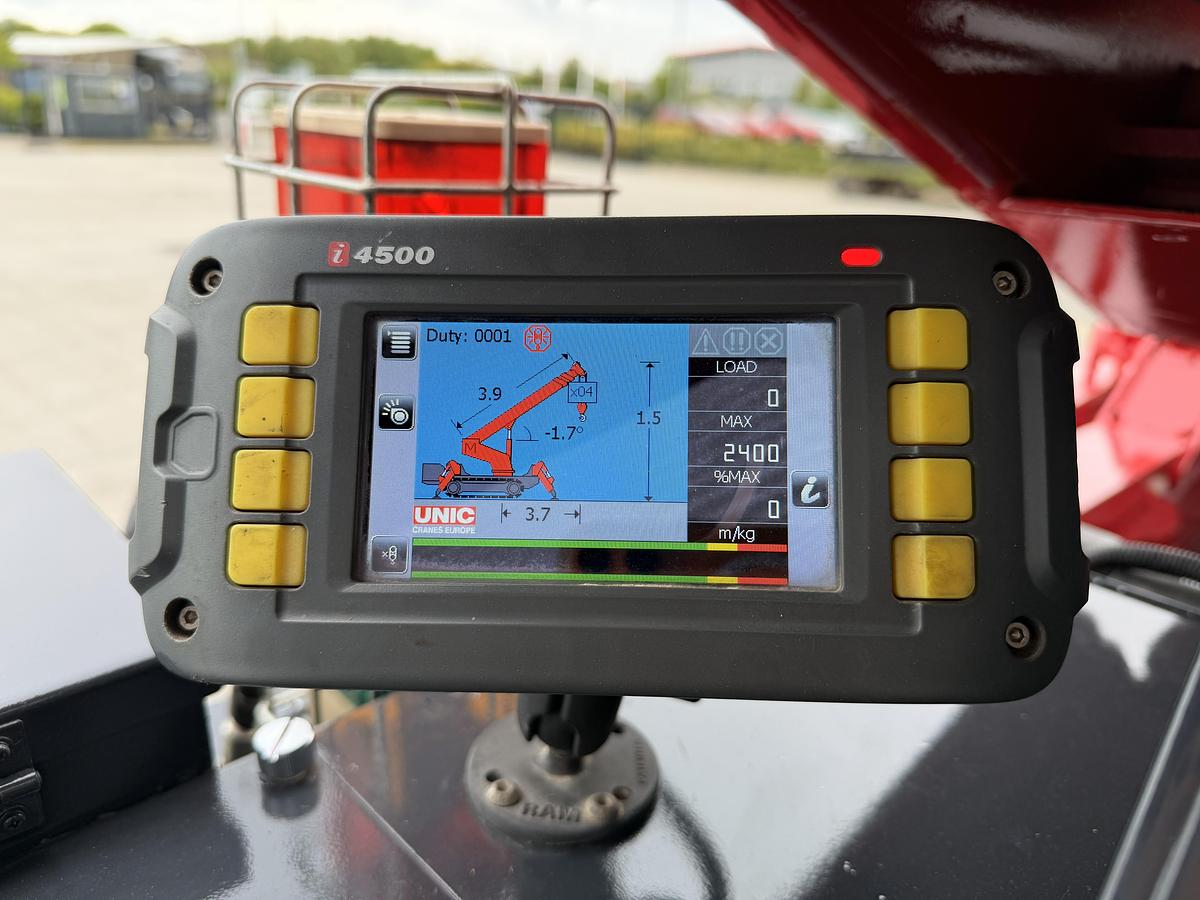 Used UNIC URW-506 CDMER