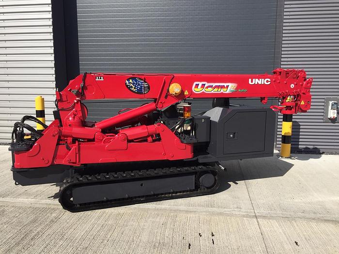 Used Sold – 10/19 – 2009 UNIC URW-376 CDMER Mini Spider Crane