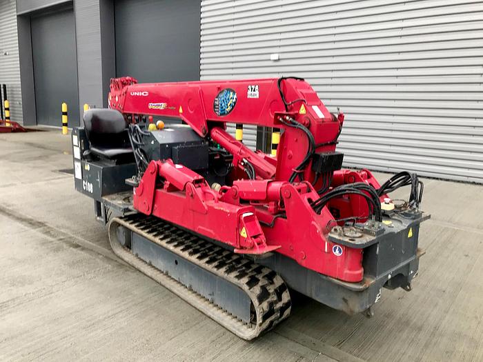 Used Sold - 04/22 - 2008 UNIC URW-376 CDER Mini Spider Crane