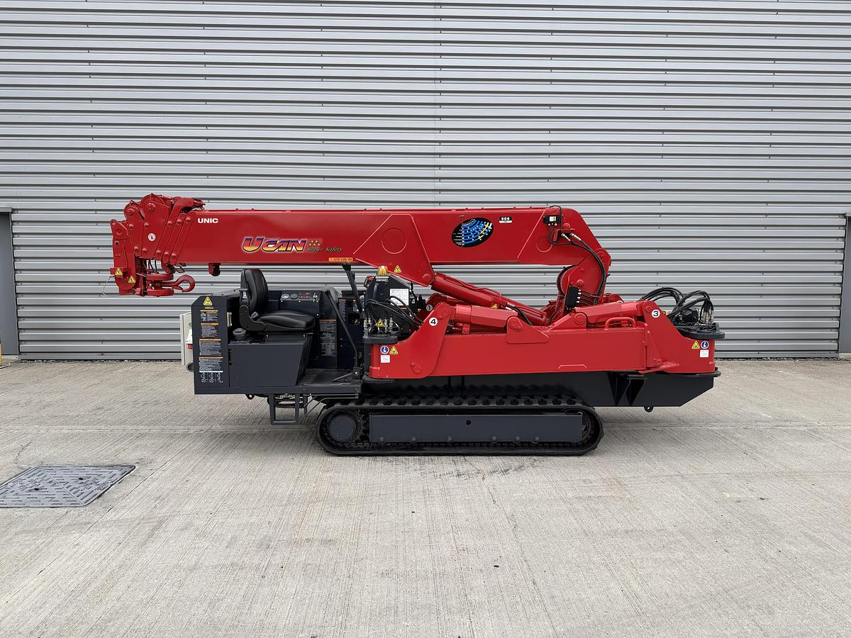 Used UNIC URW-506 CDMER