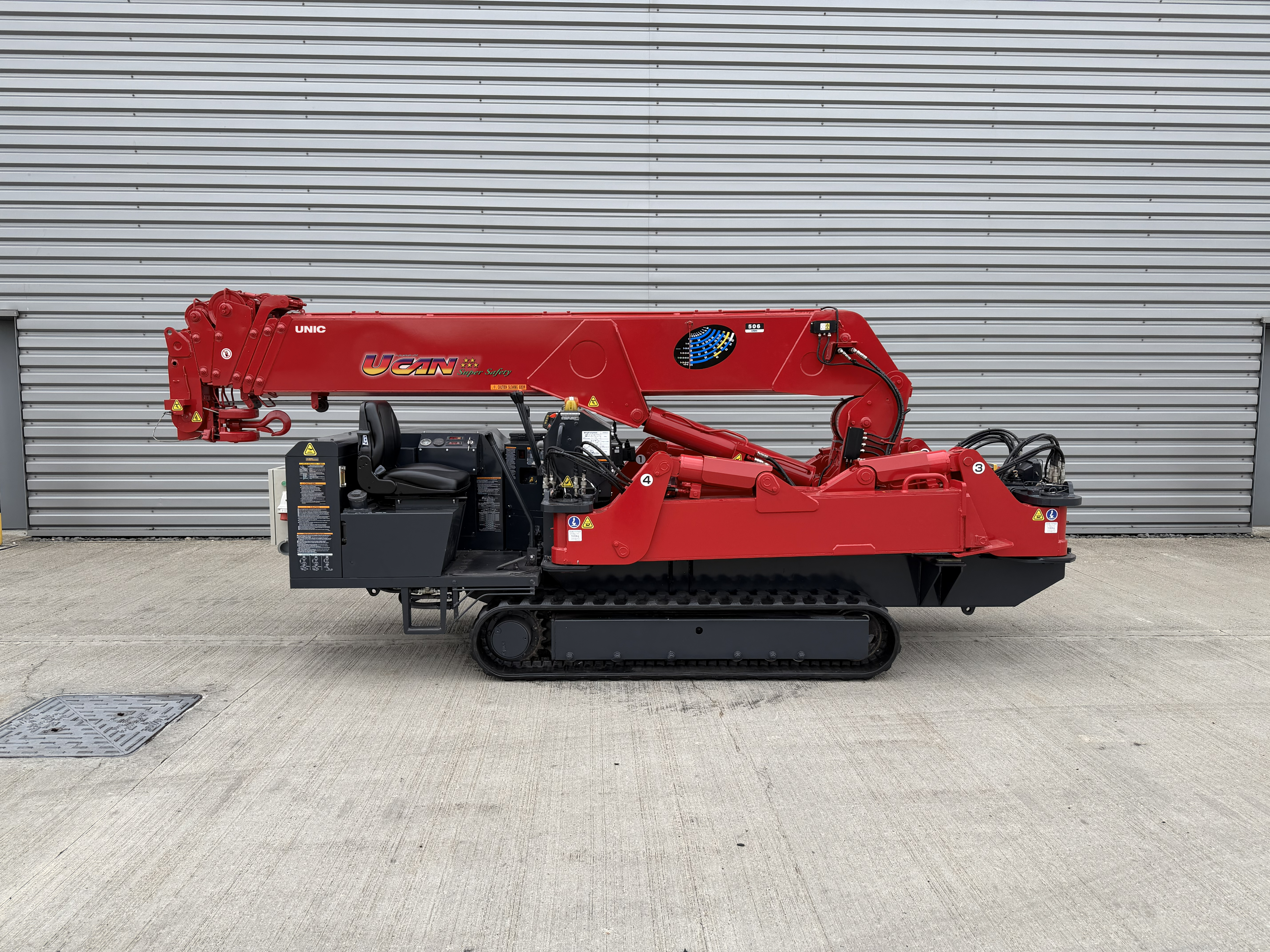 Used UNIC URW-506 CDMER