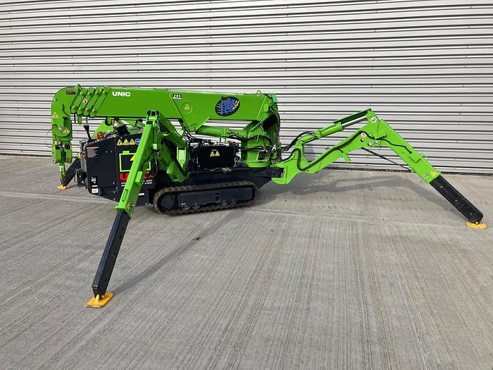 Used 2022 UNIC URW-295-CBE