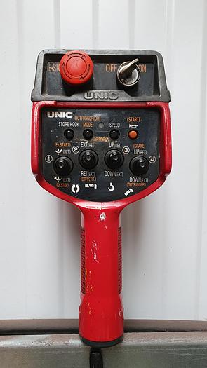 Used Sold - 01/23 - 2007 UNIC URW-706 CDMER Mini Spider Crane