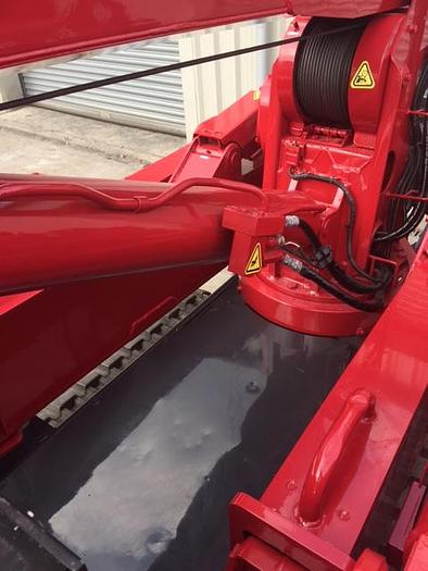 Used Sold – 10/18 – 2008 UNIC URW-506 CDER Mini Spider Crane