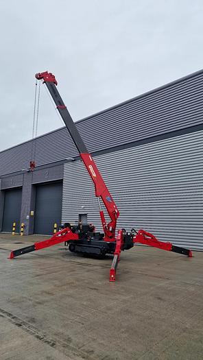 Used UNIC URW-506 CDMER Mini Spider Crane