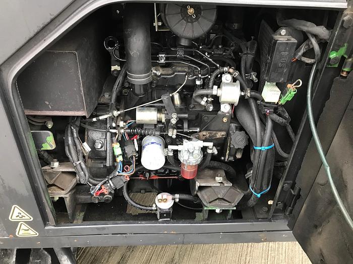 Used Sold - 01/25 - 2009 UNIC URW-376 CDMER Mini Spider Crane