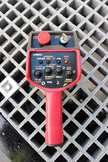 Used Sold - 06/22 - 2014 UNIC URW-706-2 CDMER Mini Spider Crane