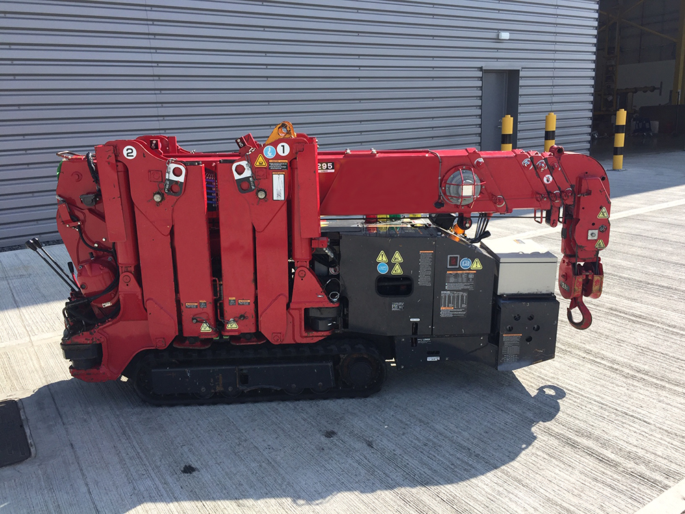 Used Sold – 05/19 – 2014 UNIC URW-295 CDMER Mini Spider Crane