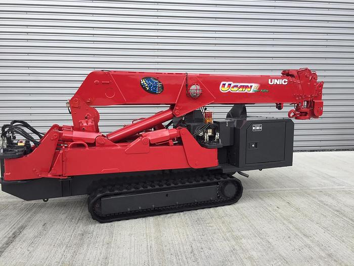 Used Sold – 09/19 – 2016 UNIC URW-506 CDMER Mini Spider Crane