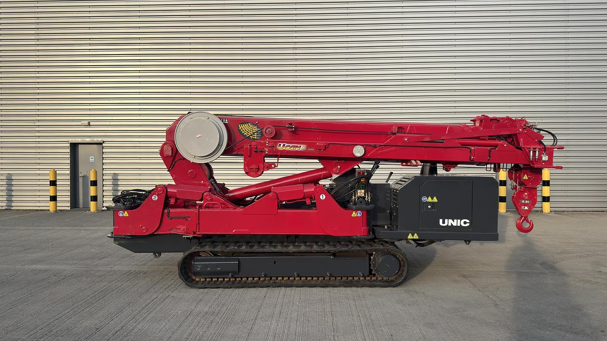 Used UNIC URW-706-2 CDMER
