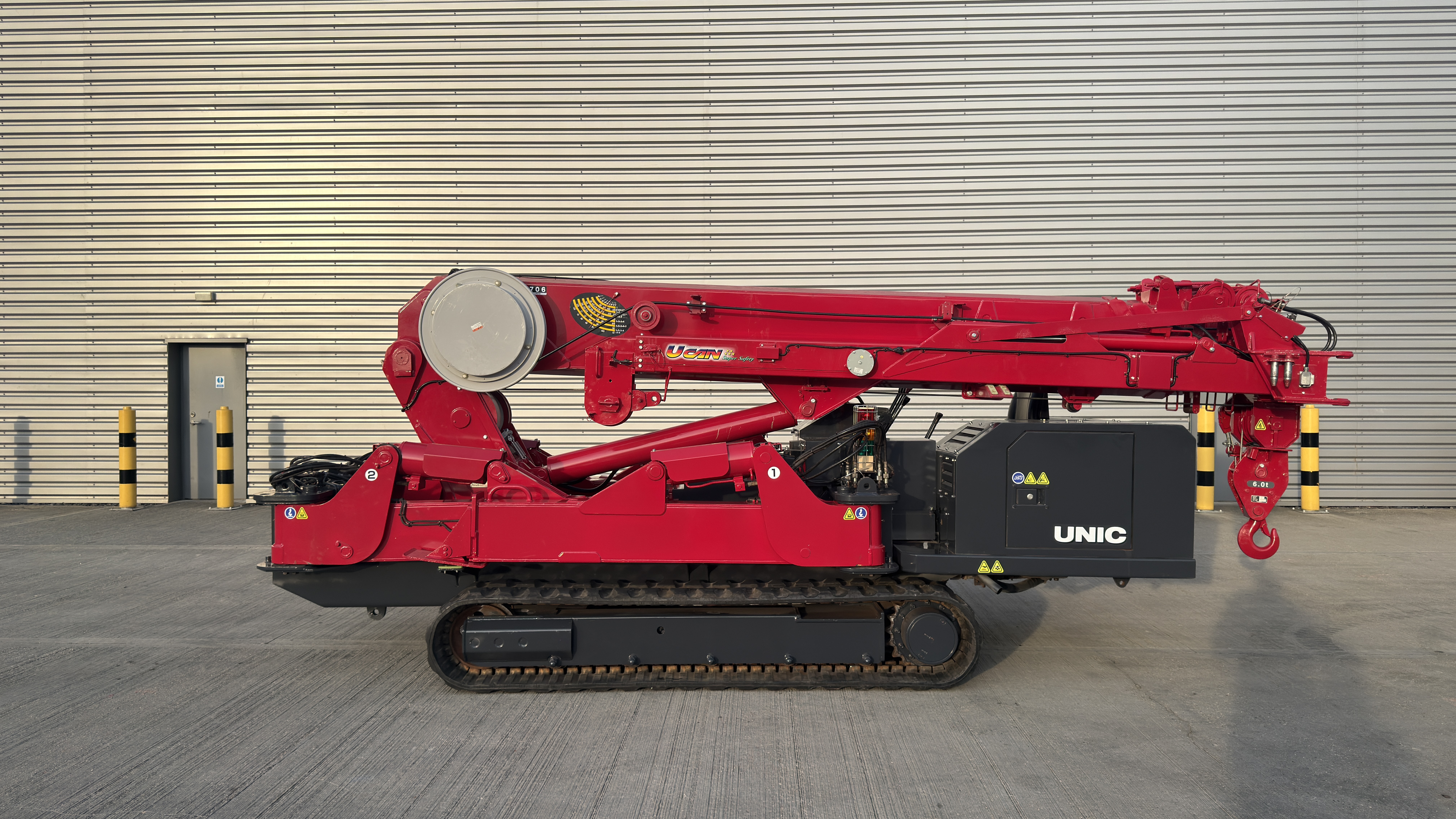 Used UNIC URW-706-2 CDMER