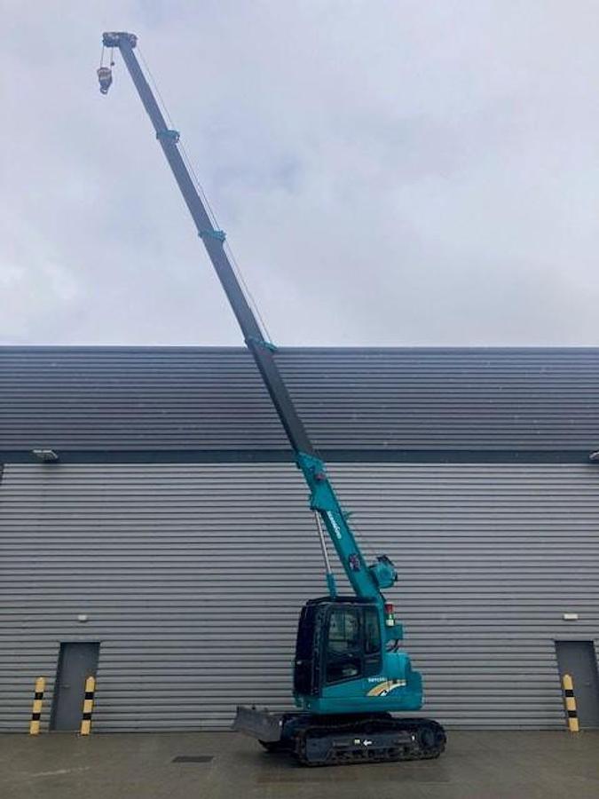 Used Sunward SWTC05B Mini Crawler Crane