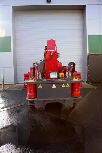 Used 2016 UNIC URW-506 CDMER Mini Spider Crane