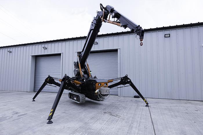 Used 2020 BG Lift M 250 Compact Crawler Crane