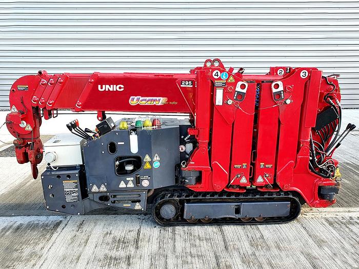Used Sold - 05/20 - 2015 UNIC URW-295 CDMER Mini Spider Crane