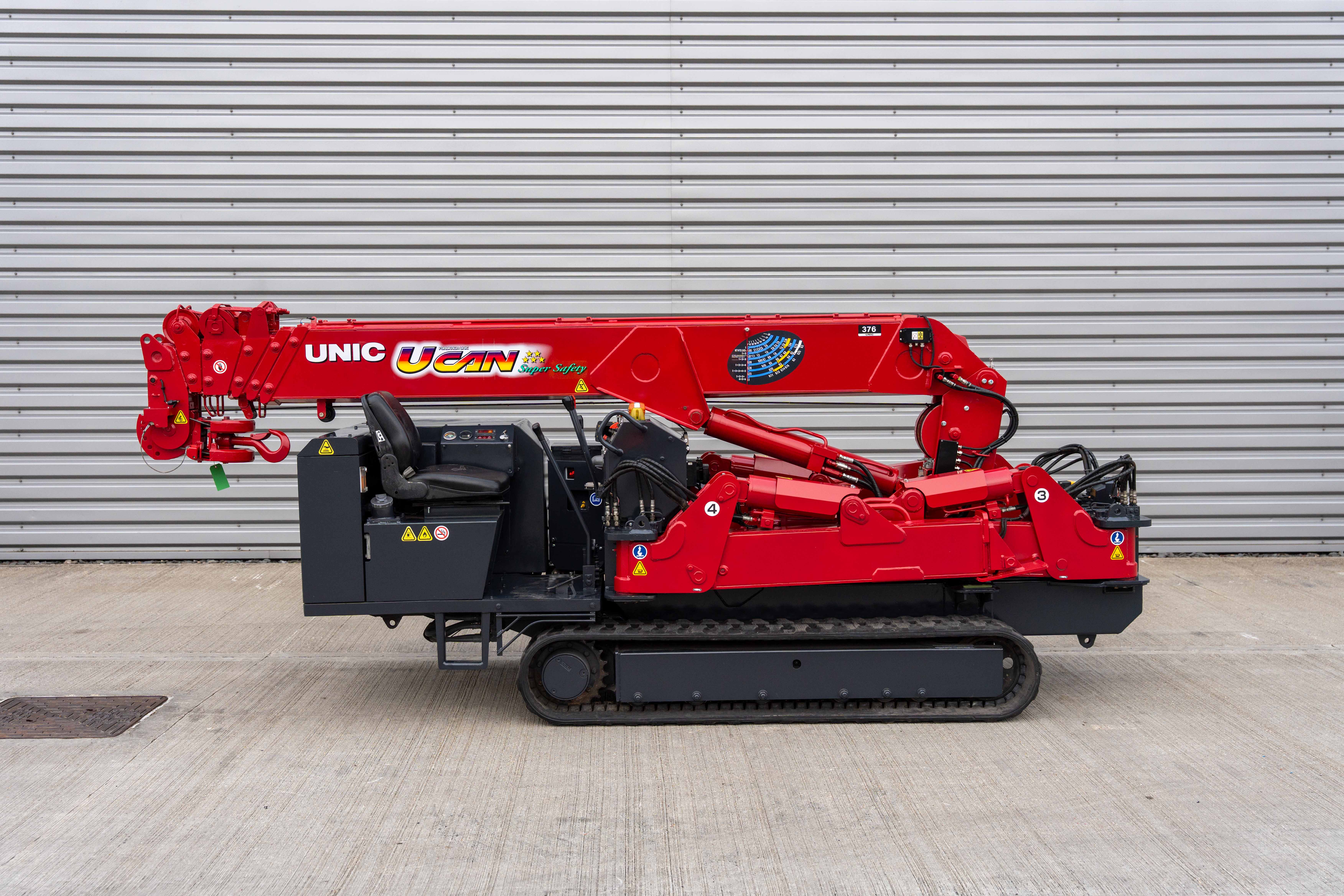 Used UNIC URW-376 CDER