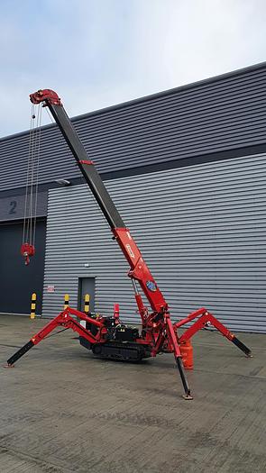 Used Sold - 02/21 - 2014 UNIC URW-295 CER Mini Spider Crane