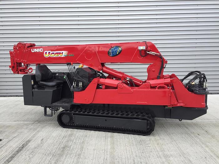 Used Sold – 09/19 – 2016 UNIC URW-506 CDMER Mini Spider Crane