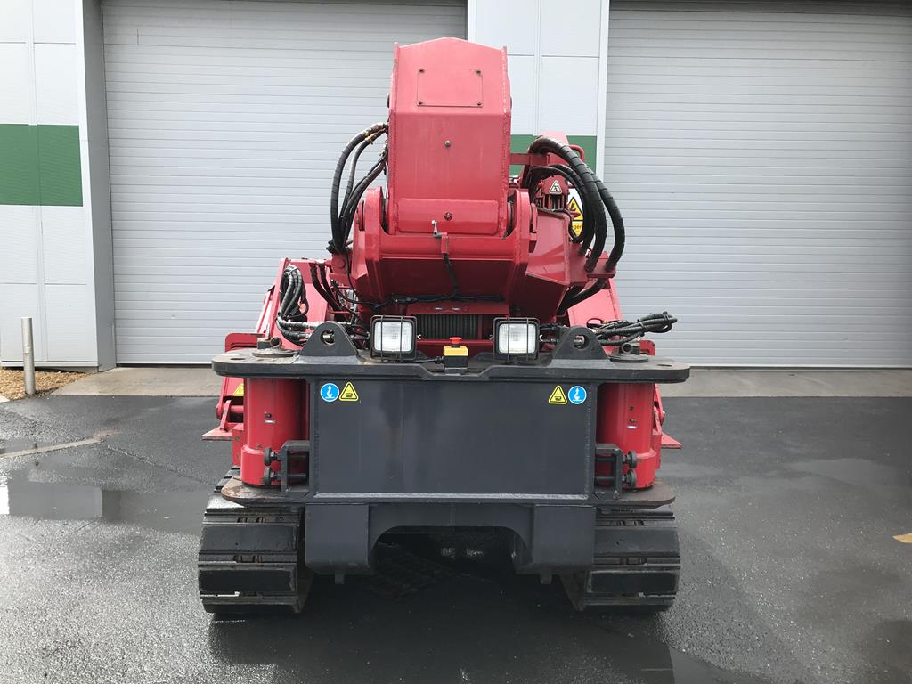 Used Sold - 11/20 - 2015 UNIC URW-1006 CDMER Spider Crane