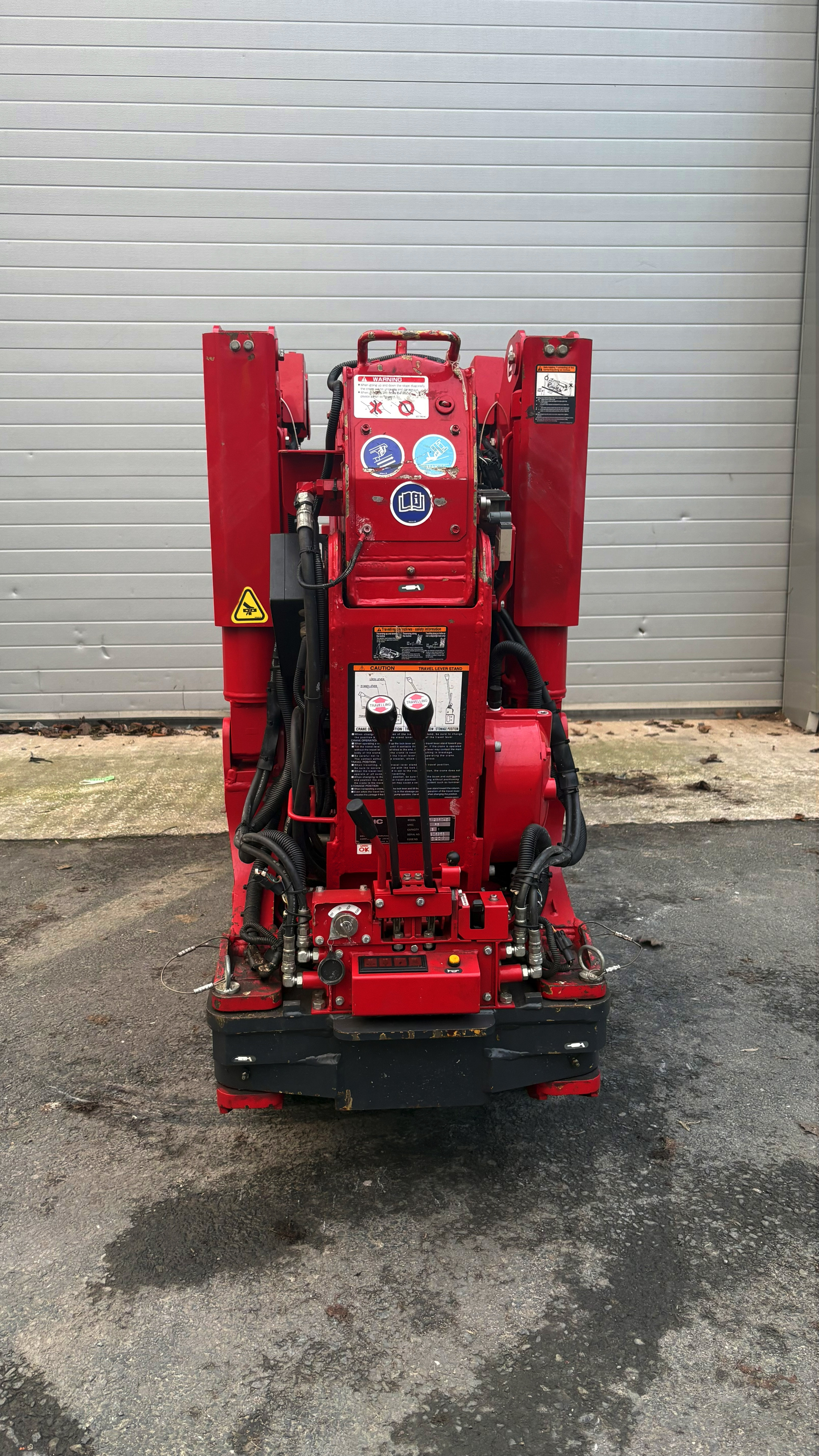 Used 2022 UNIC URW-295 CDER