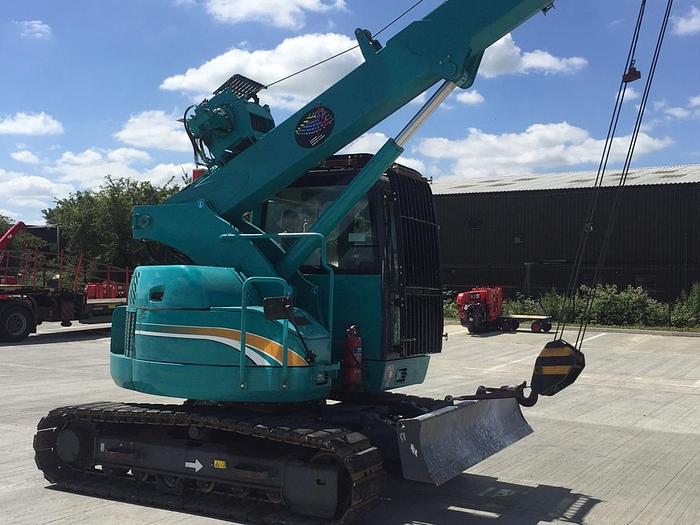 Used Sold 10/19 - 2017 Sunward SWTC05B Mini Crawler Crane