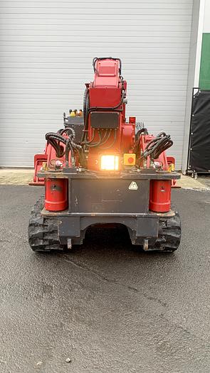 Used 2009 UNIC URW-376 CDER Mini Spider Crane