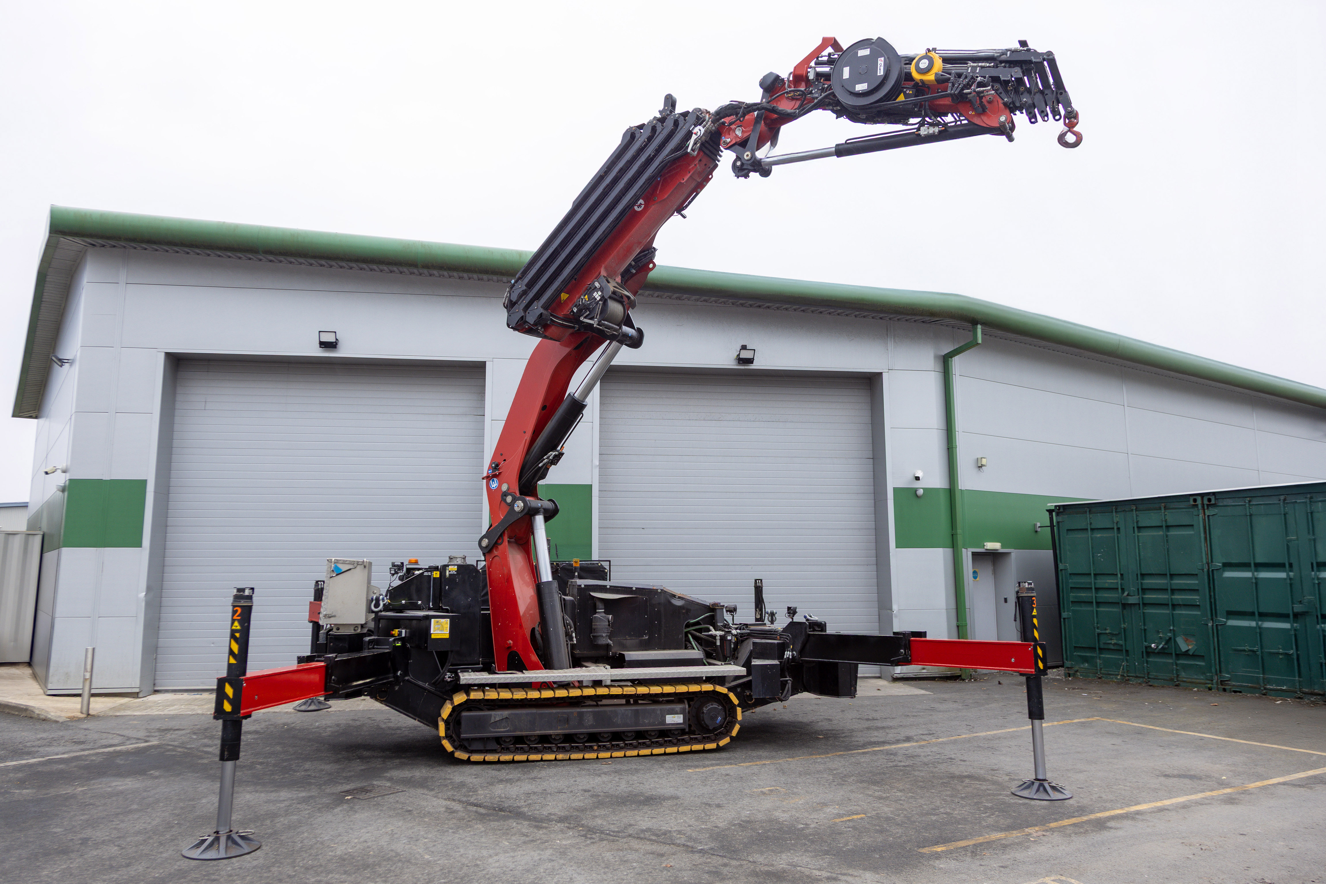 Used 2020 TMC 525 Articulated Crawler Crane
