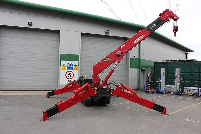 Used Sold - 03/23 - 2017 UNIC URW-547 CDMER Mini Spider Crane