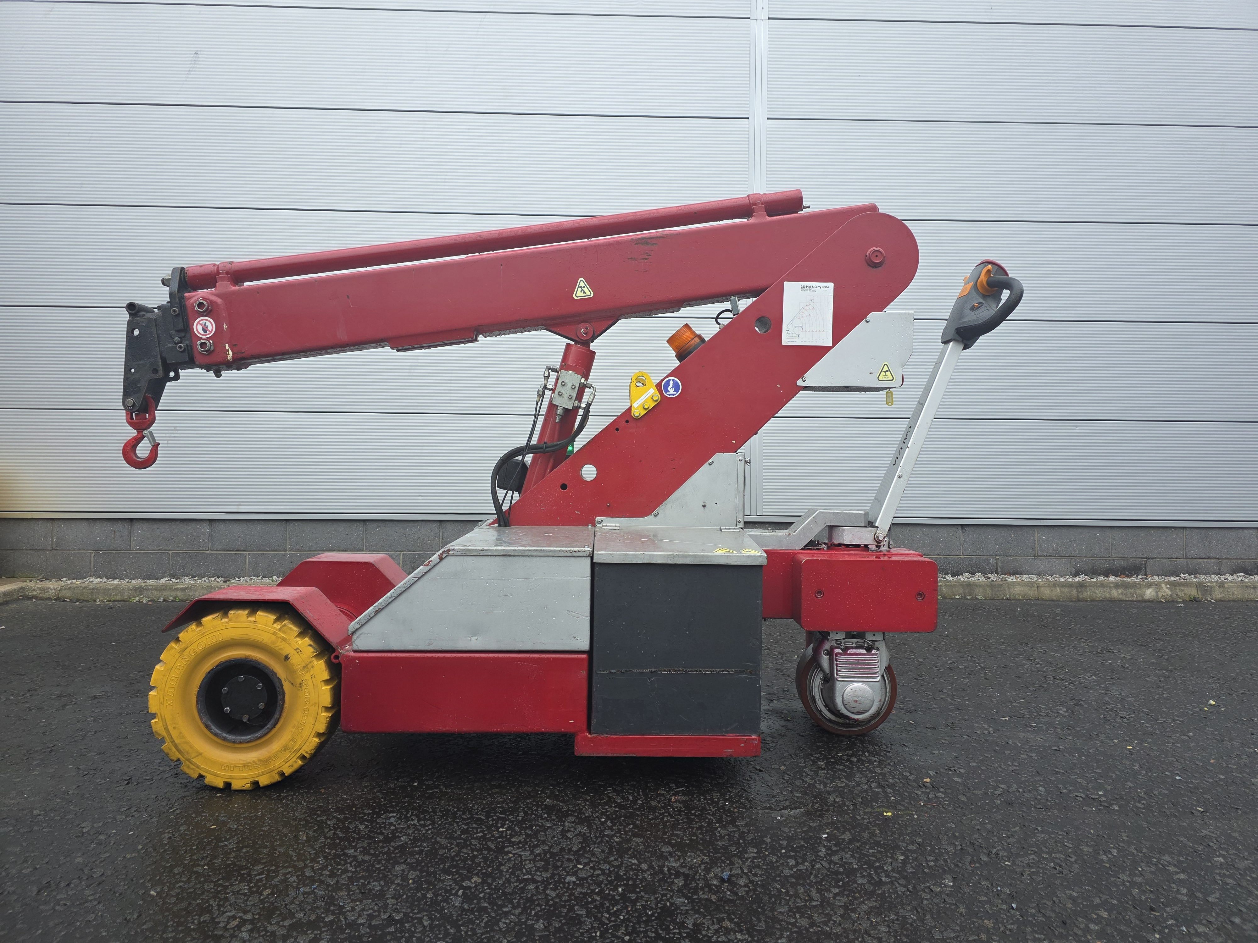 Used 2015 Galizia G20