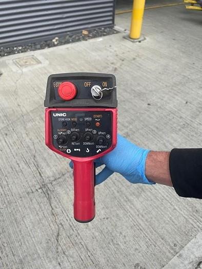 Used Sold - 09/21 - 2014 UNIC URW-295 CER Mini Spider Crane