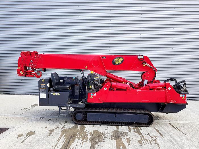 Used Sold - 09/20 - 2018 UNIC URW-547 CDER Mini Spider Crane