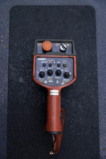 Used UNIC URW-546 CDER Mini Spider Crane