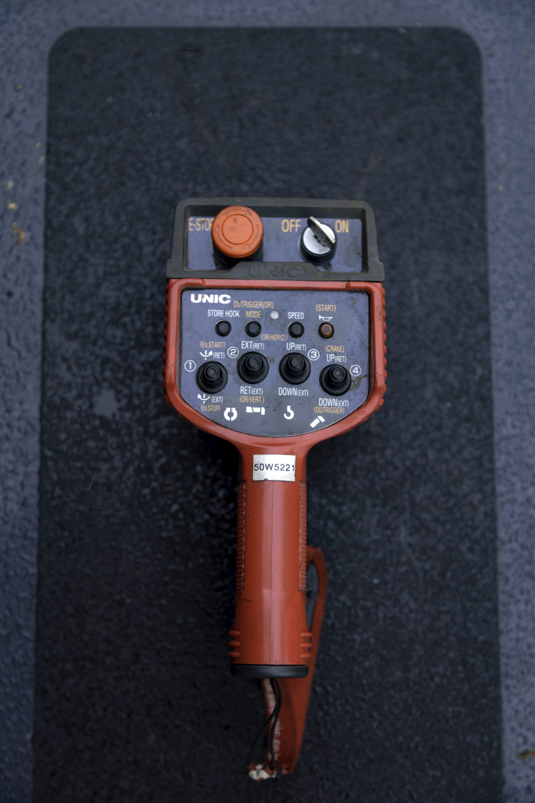 Used UNIC URW-546 CDER