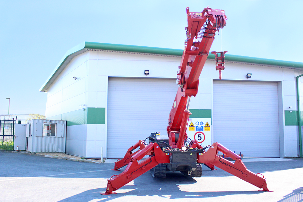 Used Sold - 02/20 - 2009 UNIC URW-706 CDMER Mini Spider Crane